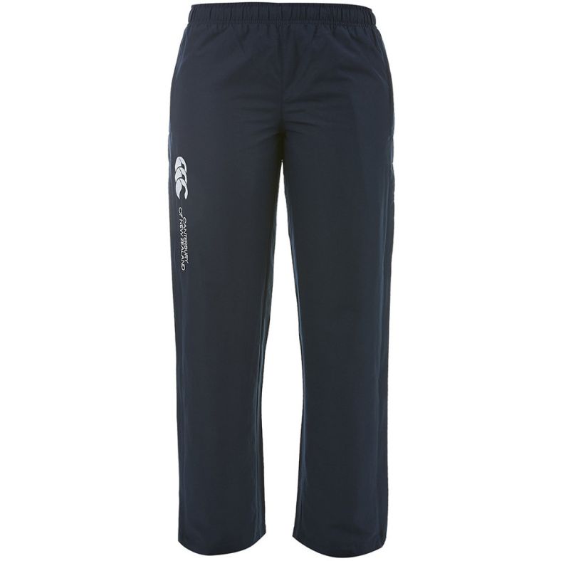 Canterbury Womens Ladies CCC Logo Open Hem Stadium Tracksuit