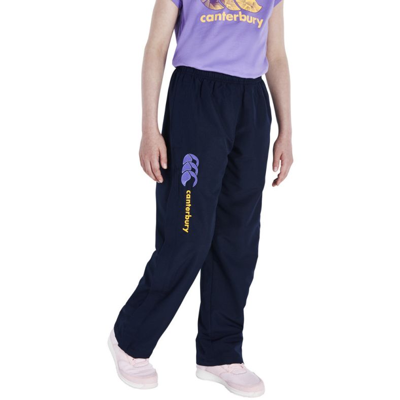 canterbury open hem tracksuit bottoms