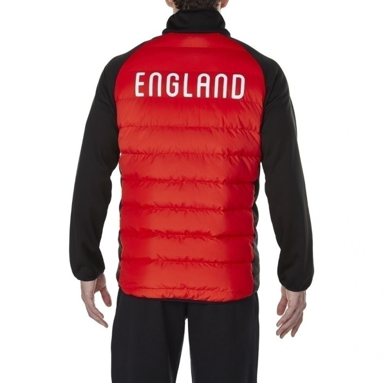 Canterbury Clothing Mens England Thermoreg Lightweight Hybrid Jacket Outdoor Look