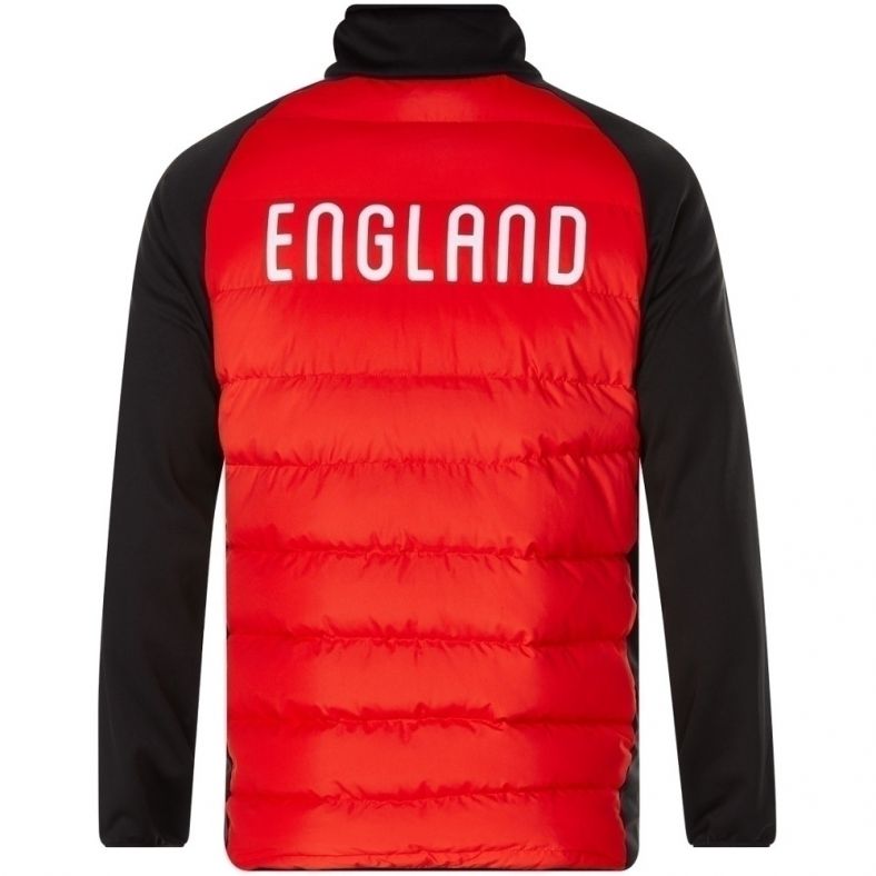 Canterbury Clothing Mens England Thermoreg Lightweight Hybrid Jacket Outdoor Look