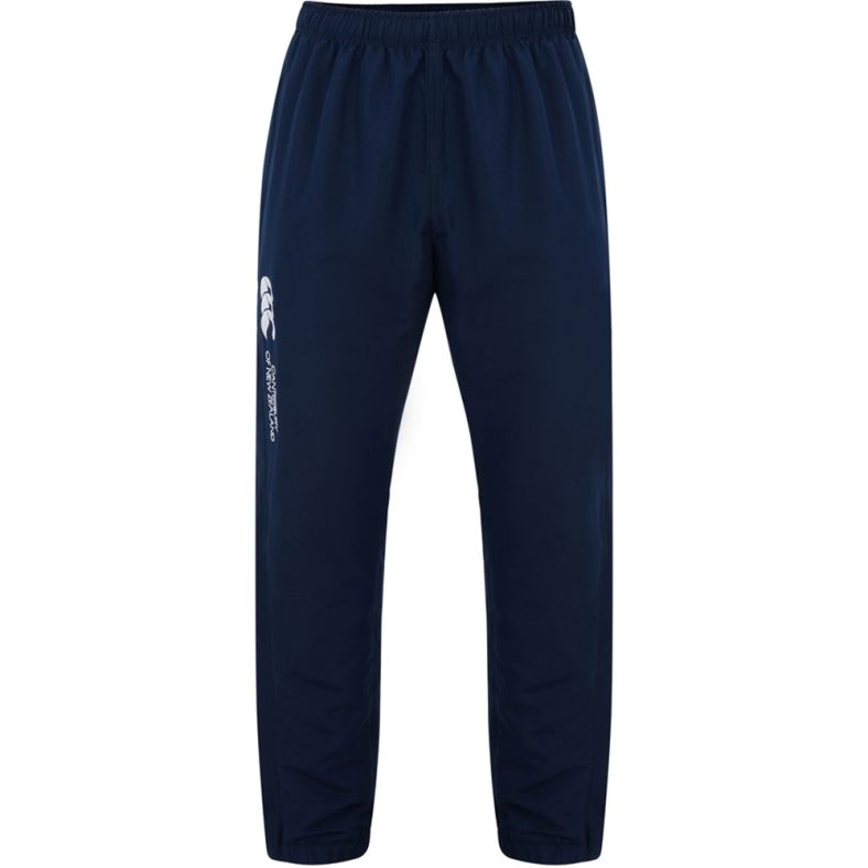 Canterbury Mens Cuffed Stadium Side Zip Sweatpant Trousers Outdoor Look