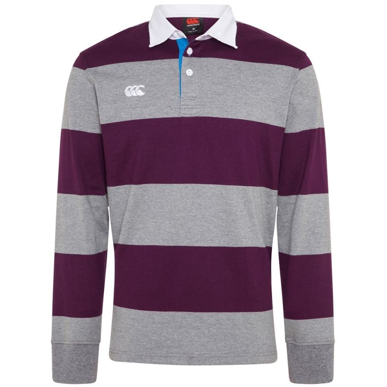 canterbury long sleeve rugby jersey
