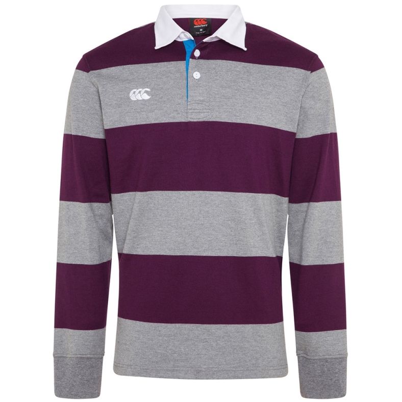 canterbury rugby polo