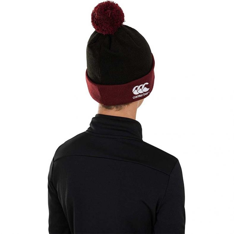 england rugby bobble hat