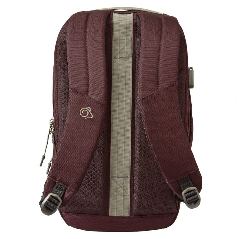Craghoppers Mens Anti Theft 18L Padded Reflective Backpack Outdoor Look