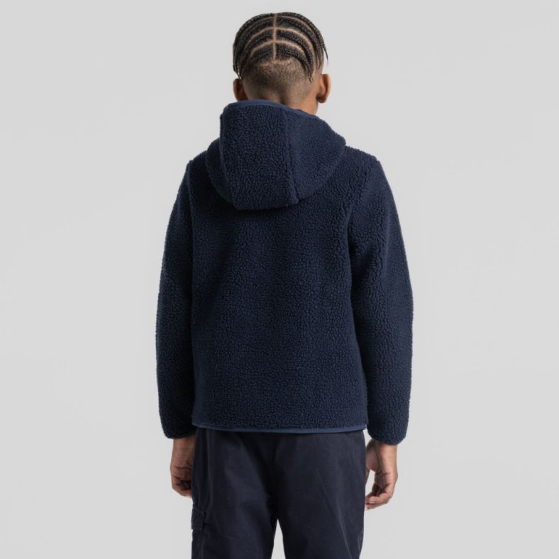 Boys hooded fleece jacket online