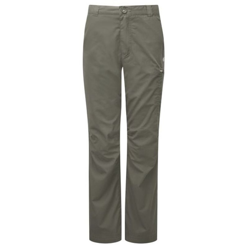 Craghoppers Boys Kiwi Lined Cargo Trousers Pants 