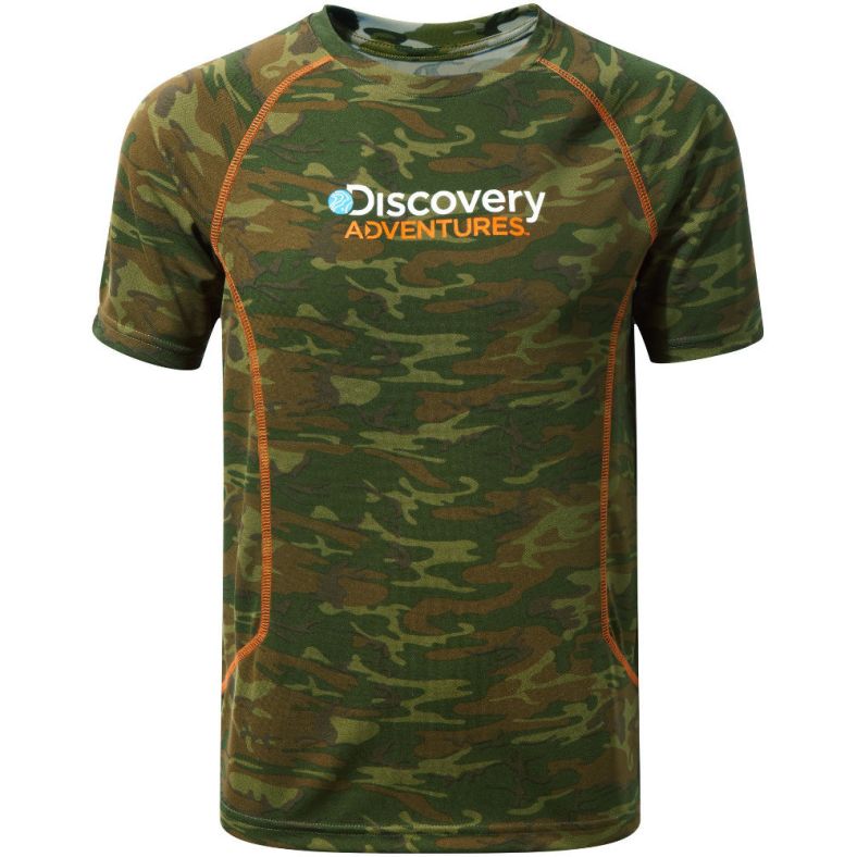 Craghoppers Kids Discovery Adventures Short Sleeved T-Shirt