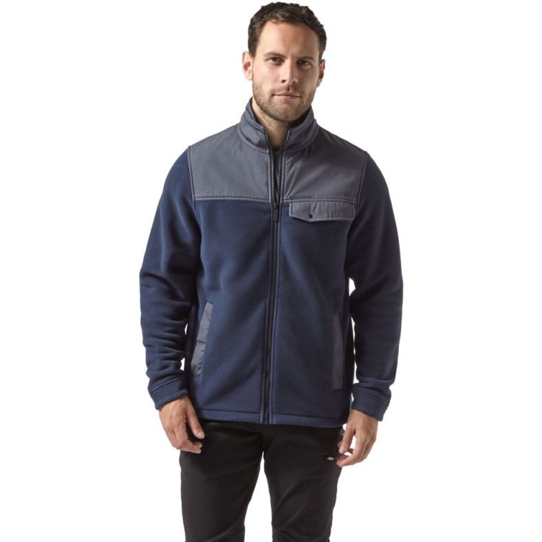 insulated fleece jacket men's