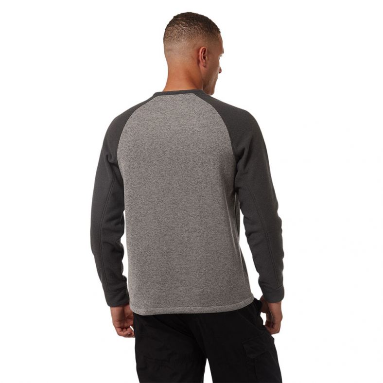 Craghoppers Mens Barker Microfleece Jumper Sweater Outdoor Look