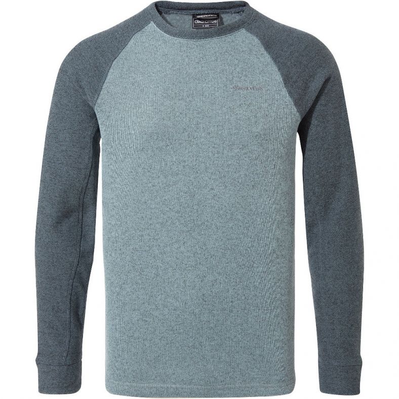 Craghoppers Mens Barker Microfleece Jumper Sweater Outdoor Look