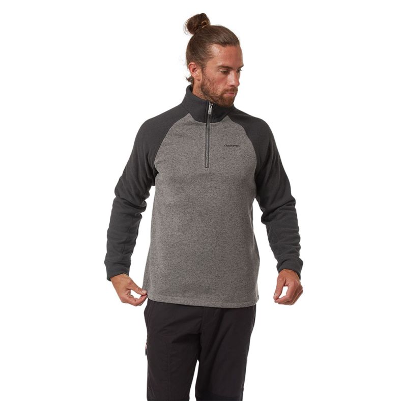 Craghoppers Mens Barker Half Zip Fleece Jacket Outdoor Look