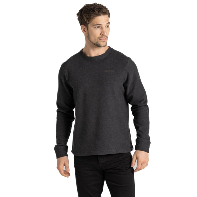 Craghoppers Mens Langdon Crew Neck Sweatshirt Outdoor Look