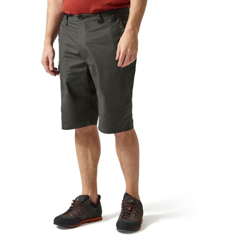 Craghoppers Mens Kiwi Polycotton Long Summer Walking Shorts Outdoor Look