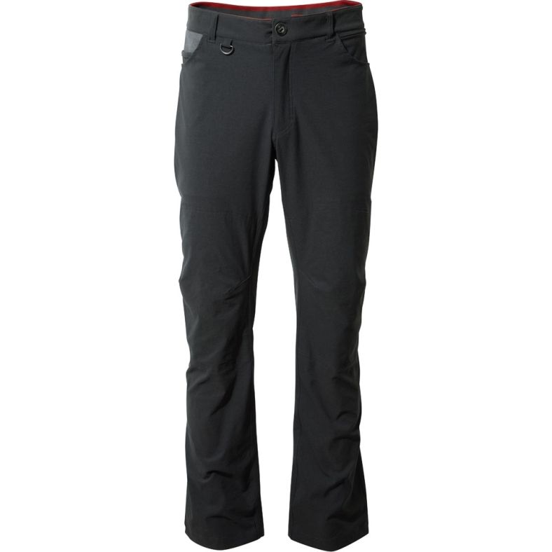 Craghoppers Mens NosiLife Adventure Trousers Black Pepper  Winfields  Outdoors