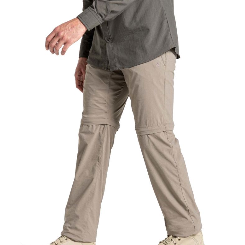 Convertible walking trousers hotsell mens