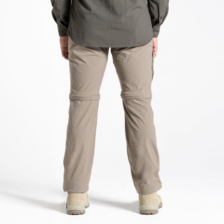 Craghoppers Mens NosiLife Pro Convertible Walking Trousers Outdoor Look