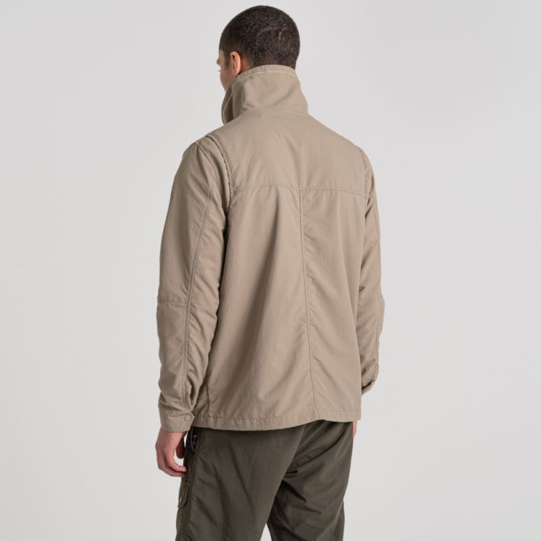 Craghoppers Mens Nosilife Adventure III Jacket Outdoor Look