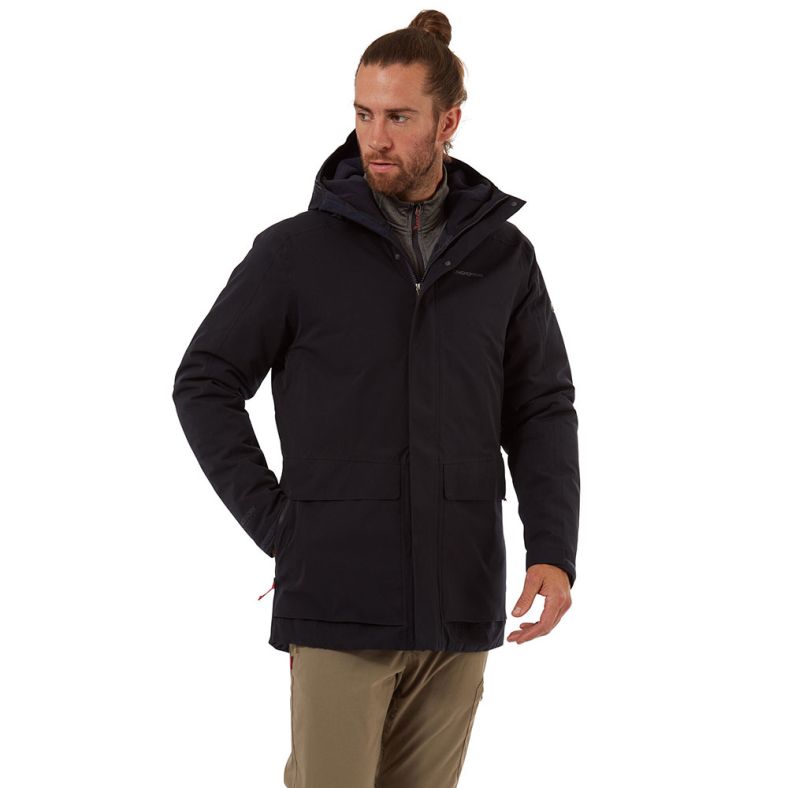 Craghoppers Mens Lorton Thermic 3 In 1 Waterproof Jacket | Outdoor Look