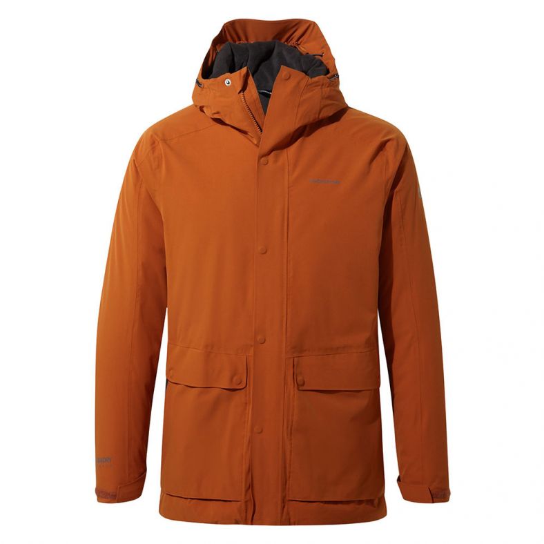 Craghoppers Mens Lorton Thermic 3 In 1 Waterproof Jacket