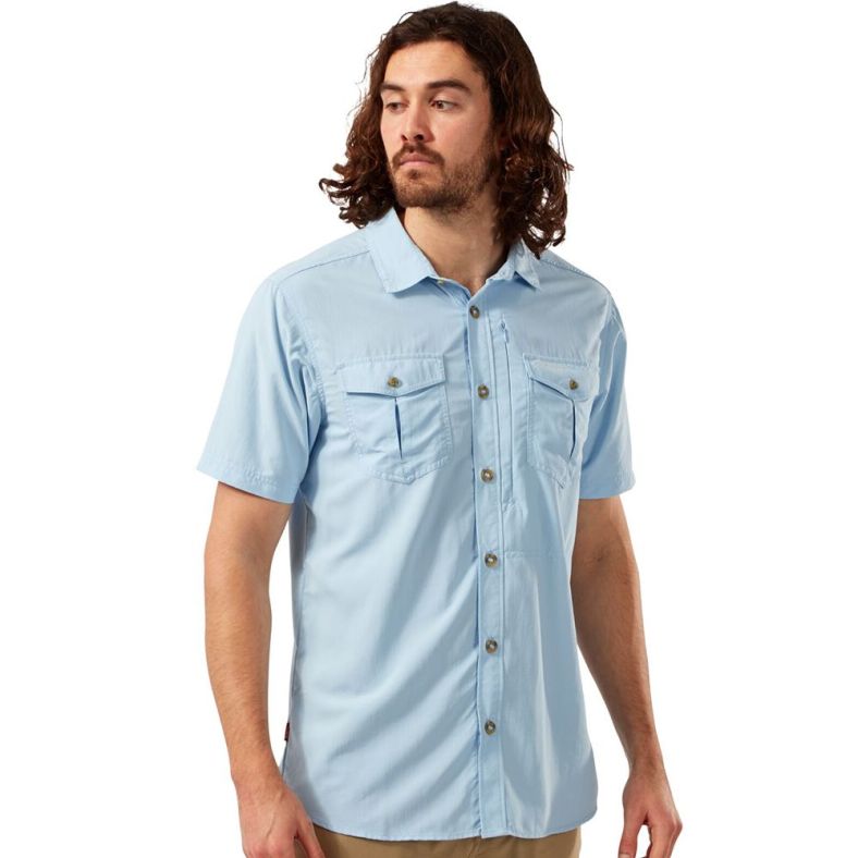 Outdoor life men's shop short sleeve shirts