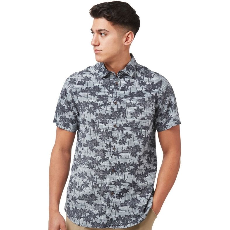 Craghoppers Mens Carlos Lightweight Short Sleeve Shirt | Outdoor Look