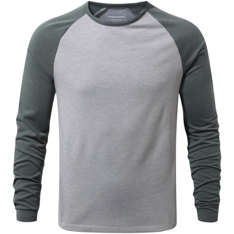 long sleeve crew neck t shirt