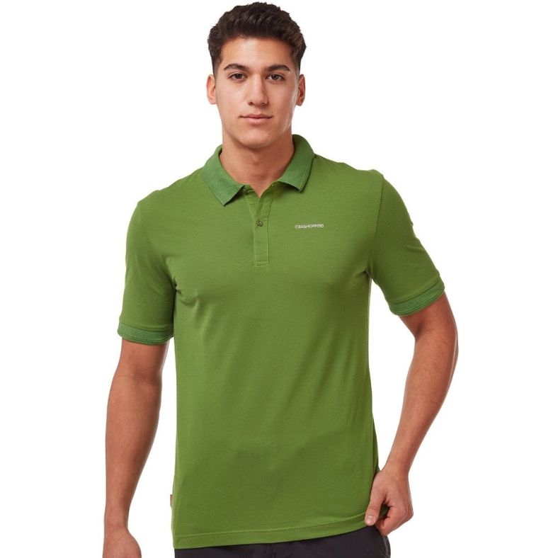Craghoppers Mens Short Sleeve Polo Top 