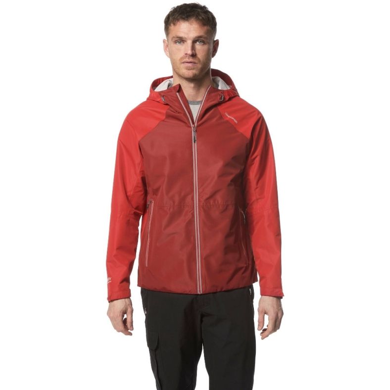 Craghoppers Mens Horizon Waterproof Lightweight Shell Jacket