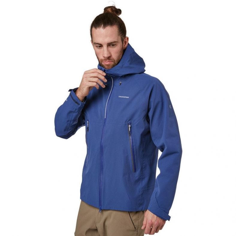 Craghoppers men's trelawney waterproof jacket discount