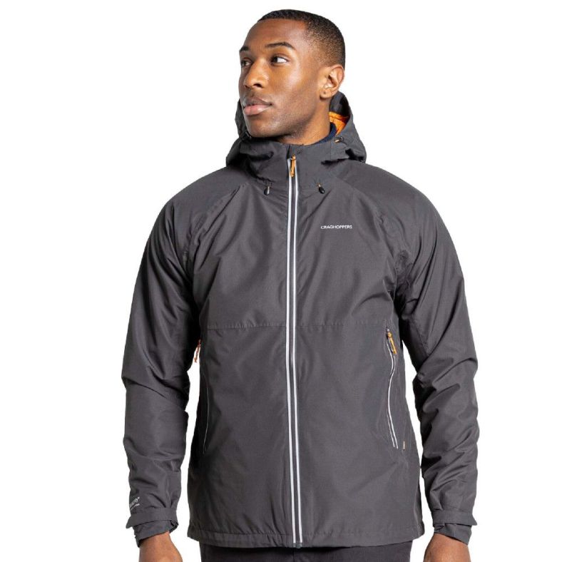Mens waterproof cheap shell jacket