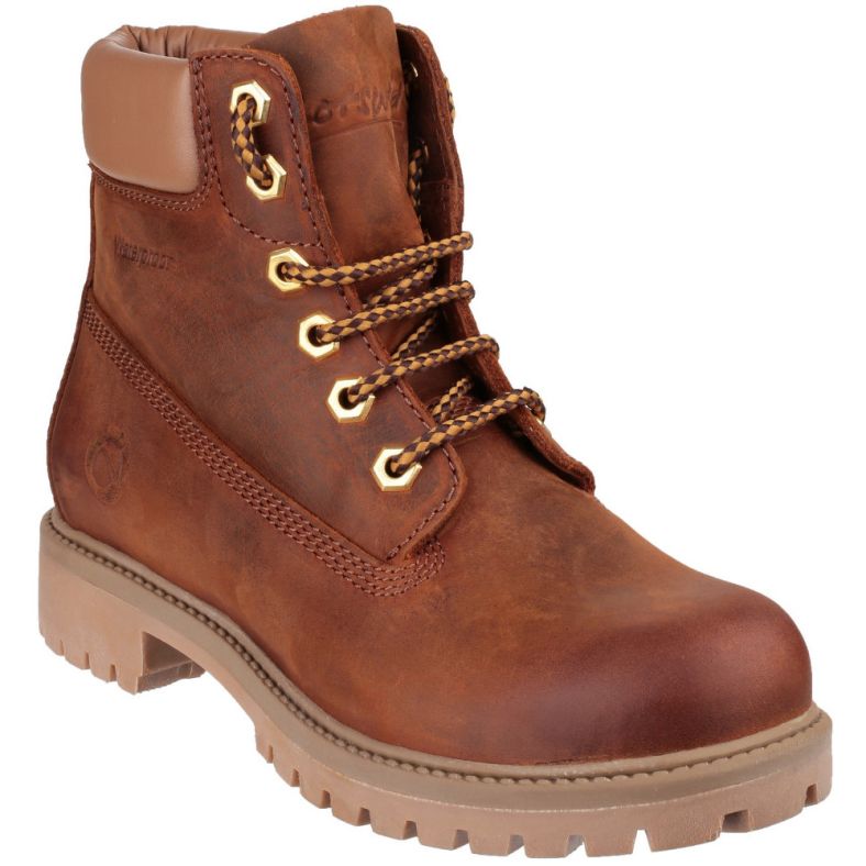 lace up brown womens boots