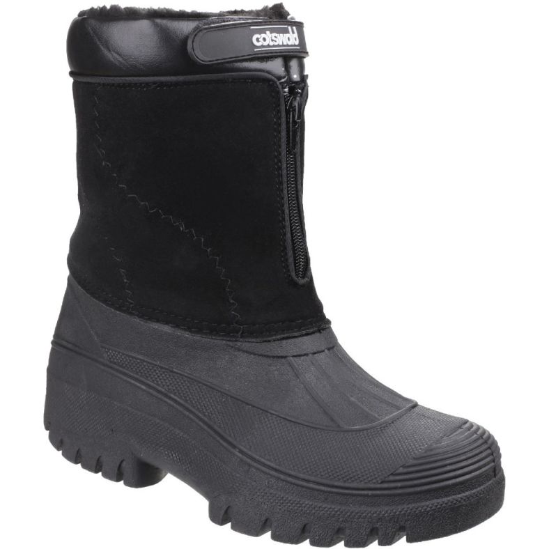Cotswold Womens Venture Waterproof Fleece Lined Winter Boots | Outdoor Look