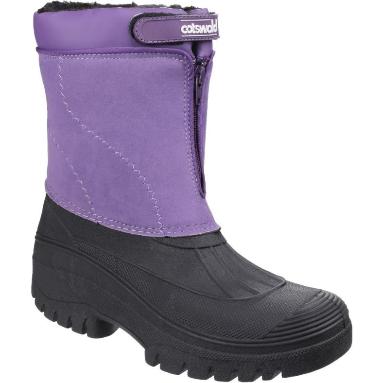 waterproof fleece boots