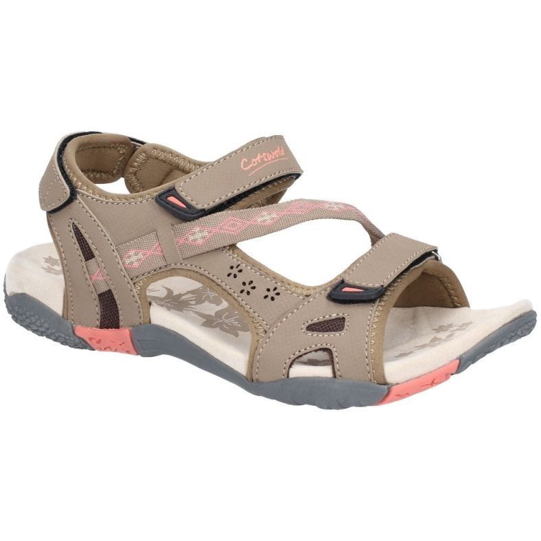 strappy sandals outdoor