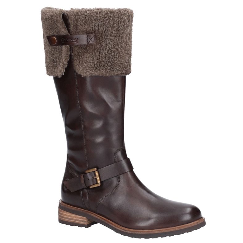 cotswold womens venture waterproof fleece lined winter boots