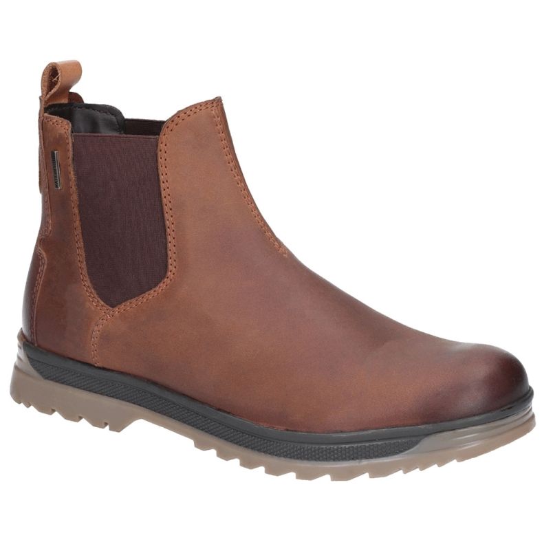 slip on mens waterproof boots