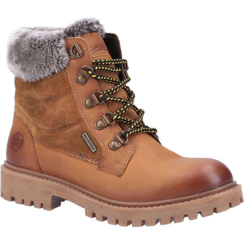Fleece lined walking boots sale