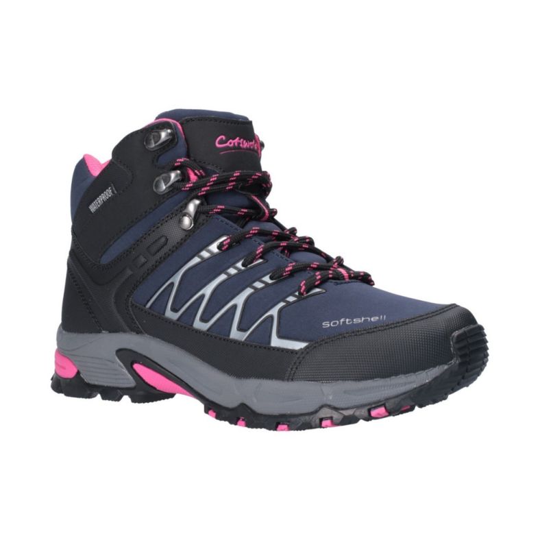 Cotswold Womens Abbeydale Mid Softshell Walking Boots Outdoor Look