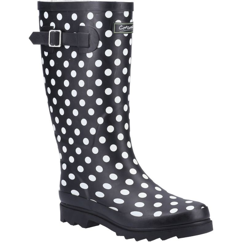 Cotswold Womens Chilson Memory Foam Wellington Boots | Outdoor Look