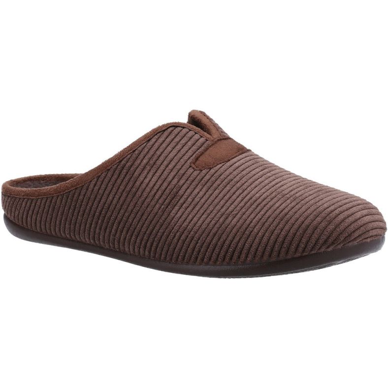 Mens slip deals on mule slippers