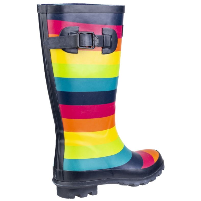Cotswold Girls Rainbow Premium Waterproof Wellington Boots