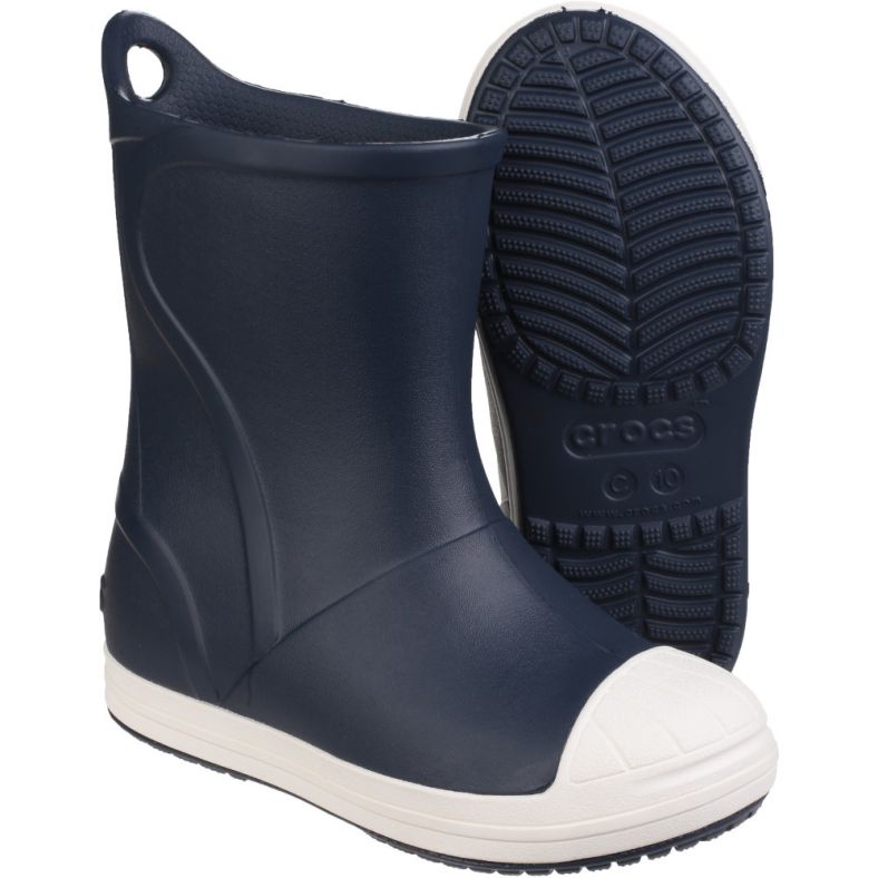 crocs bump it rain boot