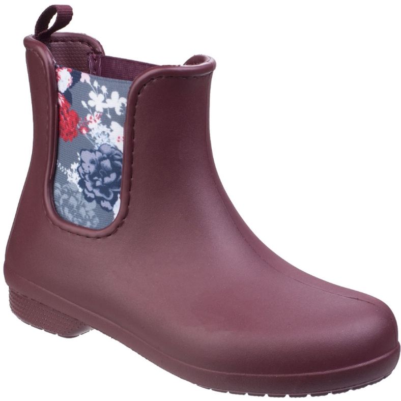 crocs womens freesail chelsea boot