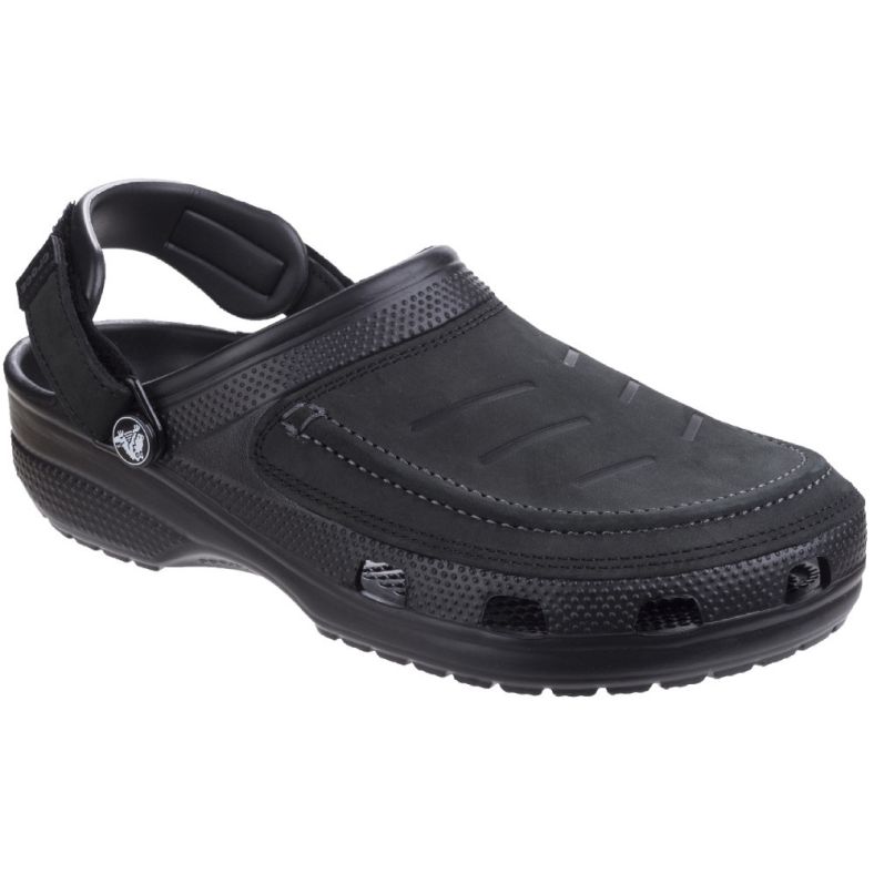 Crocs Mens Yukon Vista Adjustable Supportive Comfortable Clog Sandals 