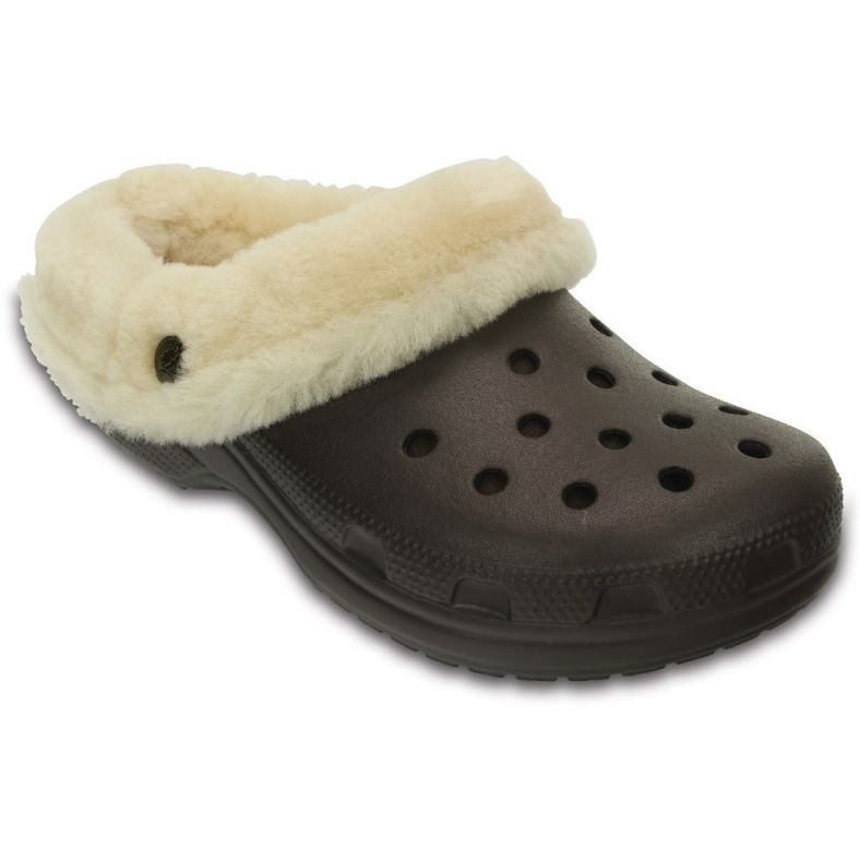 fleece lined crocs for women