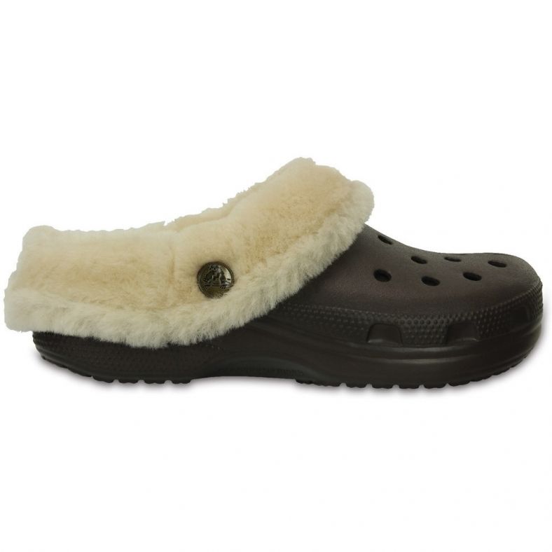fleece lined crocs for women