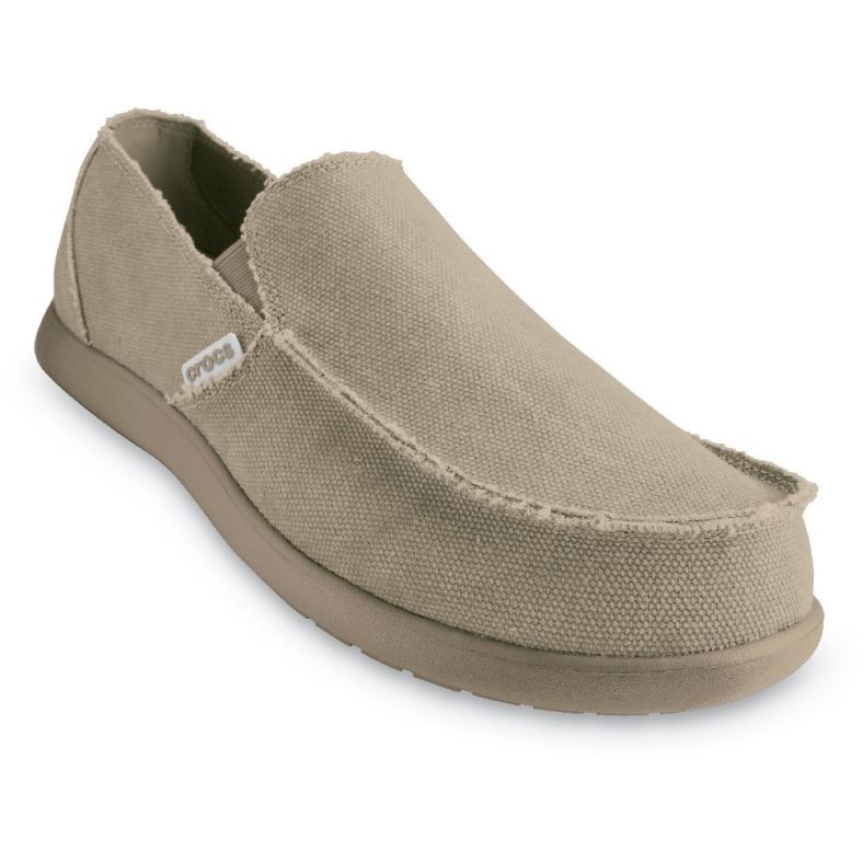 mens crocs slip on canvas