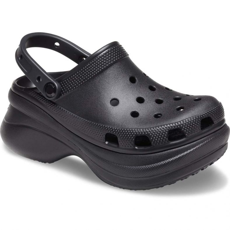 Crocs Womens Crocs Classic Bae Platform Slip On Clog Sandals