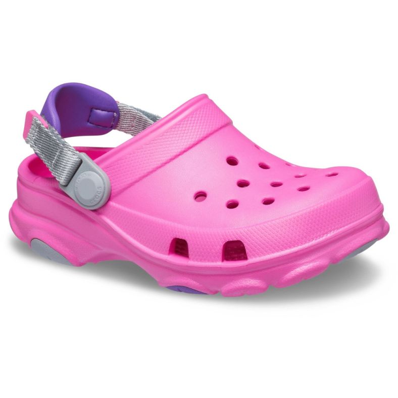 Crocs Girls Classic All Terrain Adjustable Clogs UK Size 4 EU 21